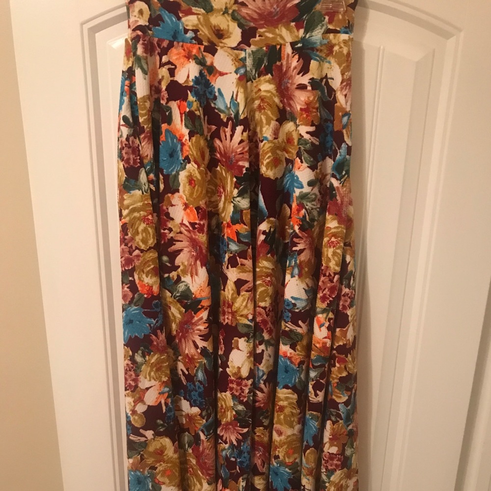 Agnes and Dora Floral Ball Skirt